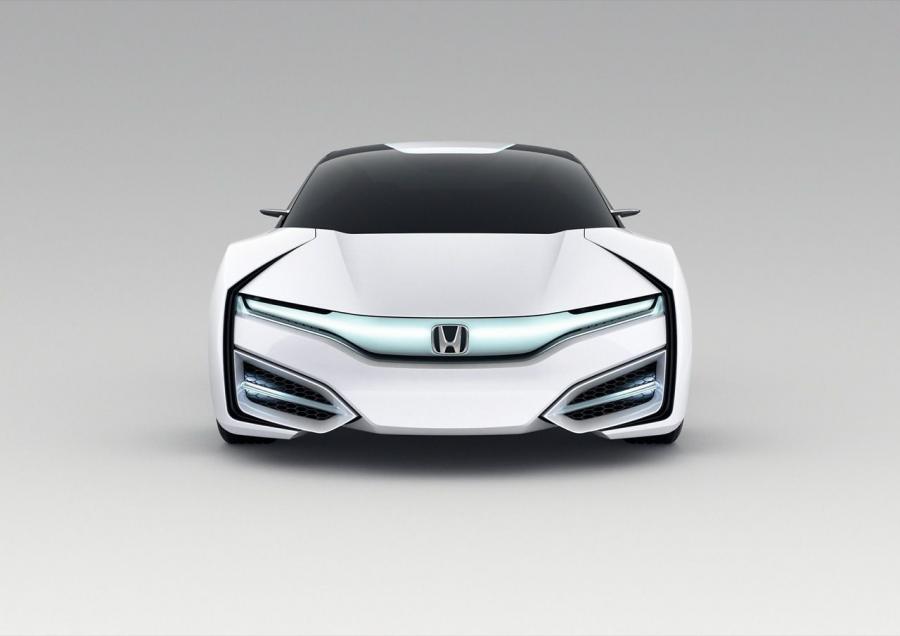  Honda FCEV Concept 2013 года  (фото 11 из 14)
